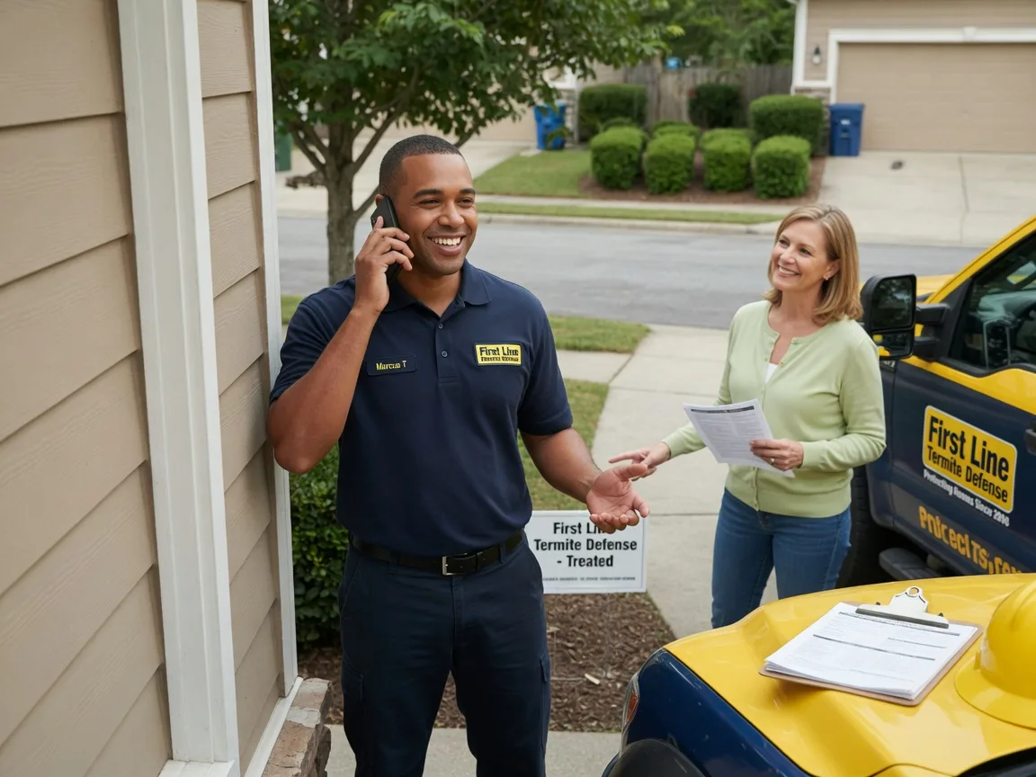 Termite Treatment Caddo, OK FAQs