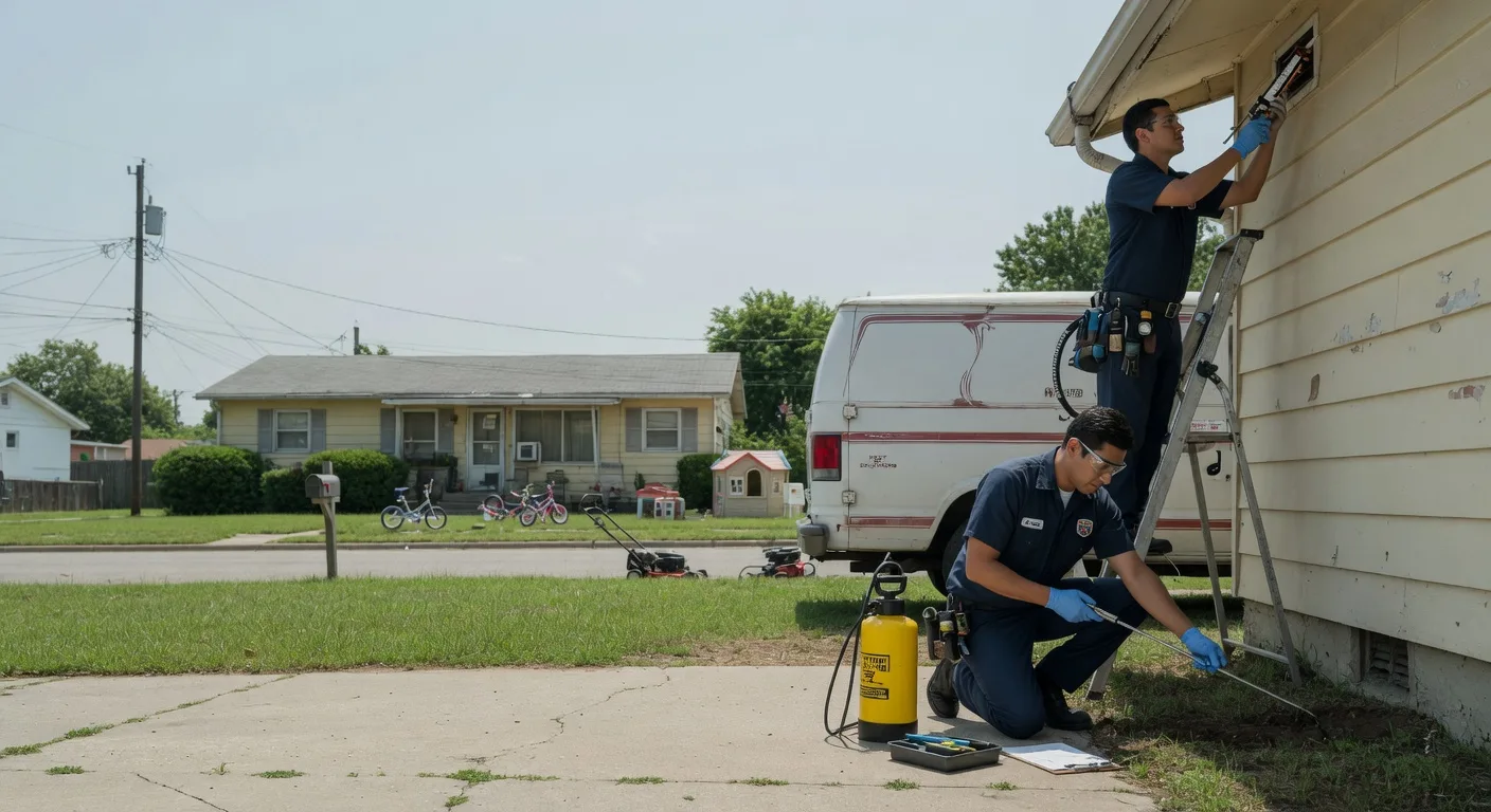 Termite Treatment in Caddo, OK near me